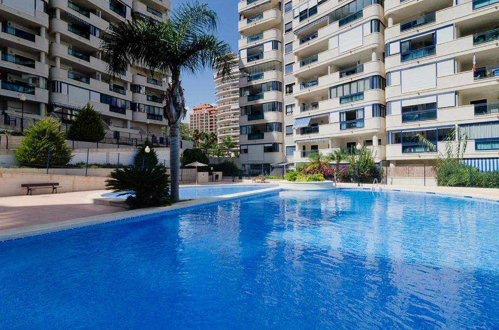 Comfortable Apartment In Benidorm Exteriér fotografie
