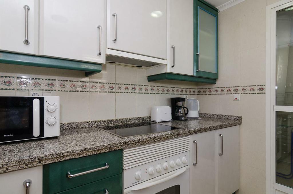 Comfortable Apartment In Benidorm Exteriér fotografie