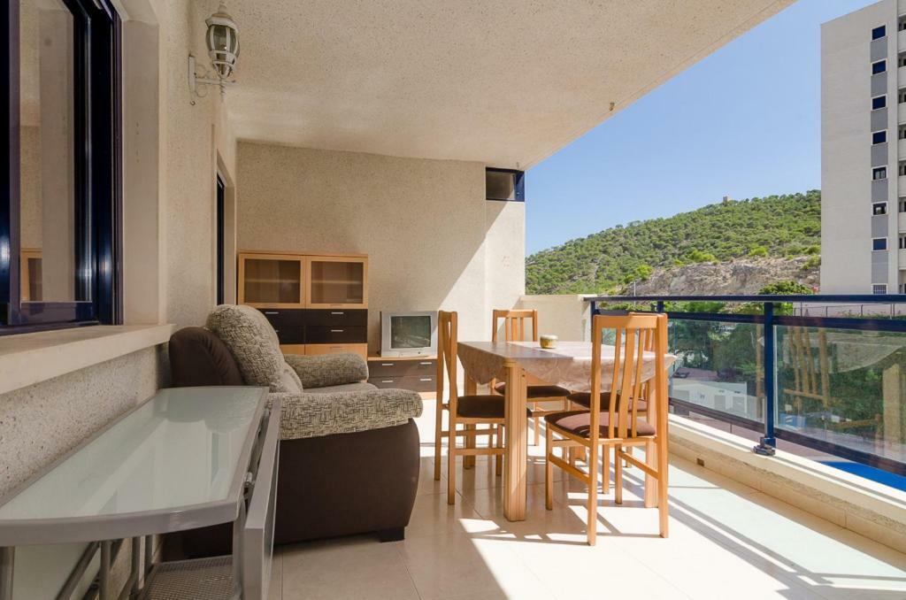 Comfortable Apartment In Benidorm Exteriér fotografie
