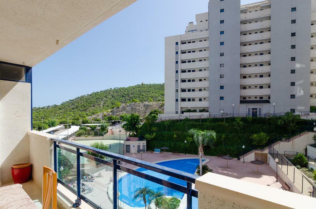 Comfortable Apartment In Benidorm Exteriér fotografie