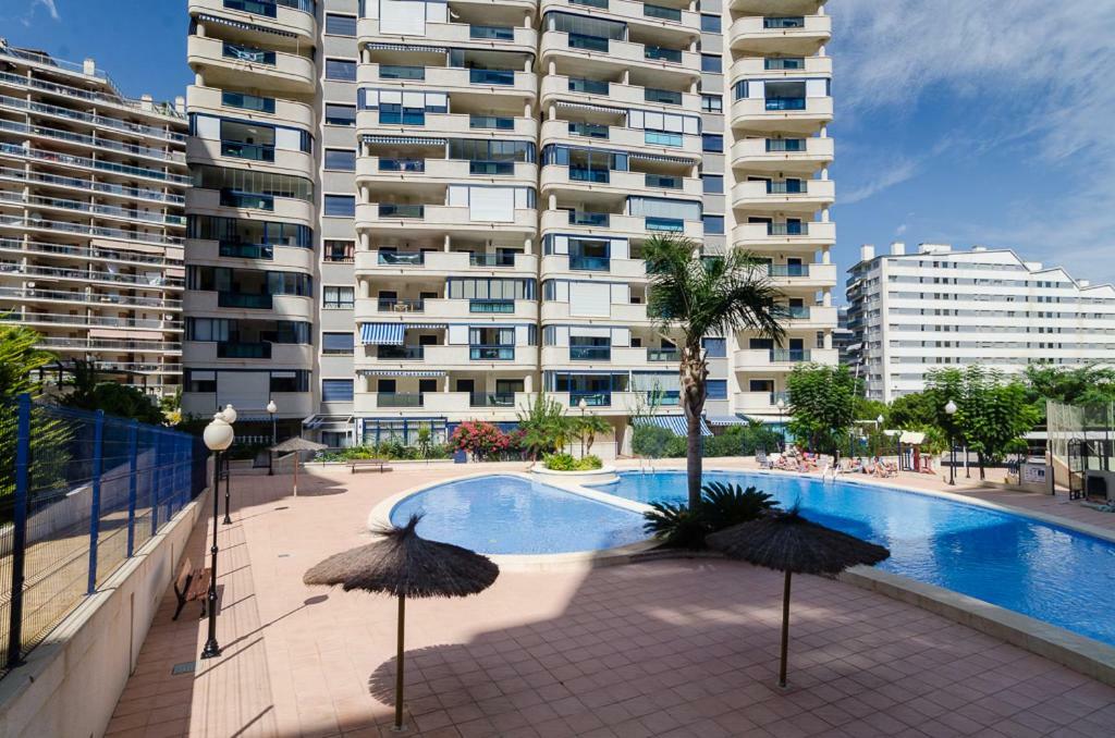 Comfortable Apartment In Benidorm Exteriér fotografie