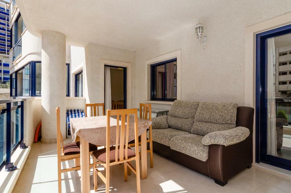Comfortable Apartment In Benidorm Exteriér fotografie